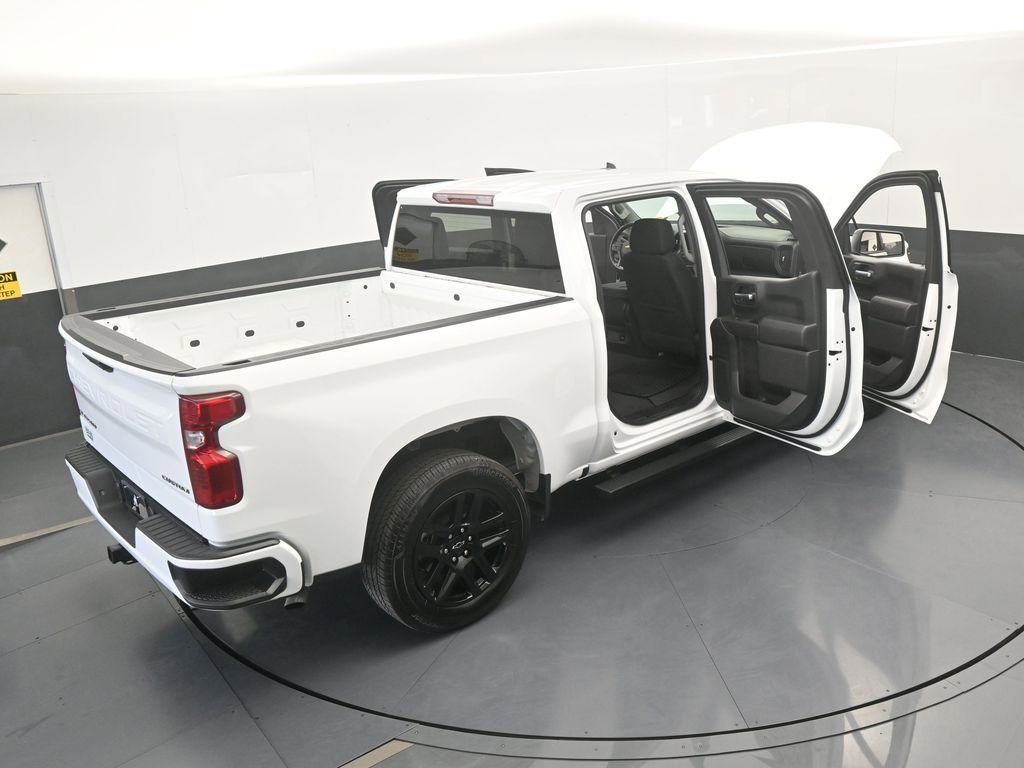 Used 2025 Chevrolet Silverado 1500 Custom image 71