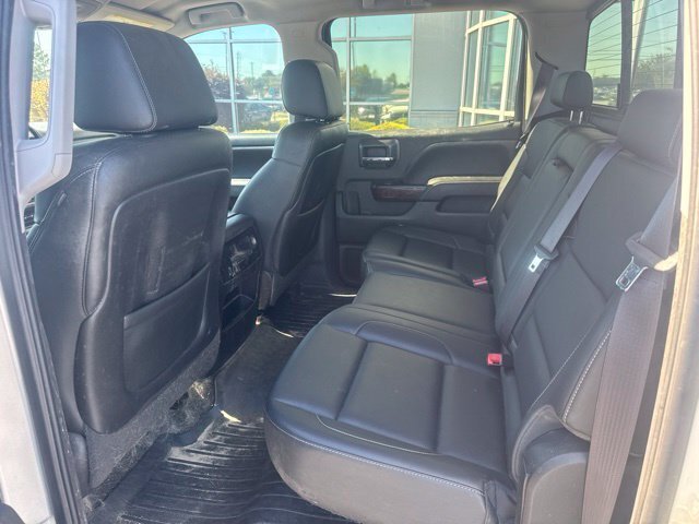 Used 2015 GMC Sierra 1500 SLT w/ SLT Crew Cab Value Package AWD/4WD image 17