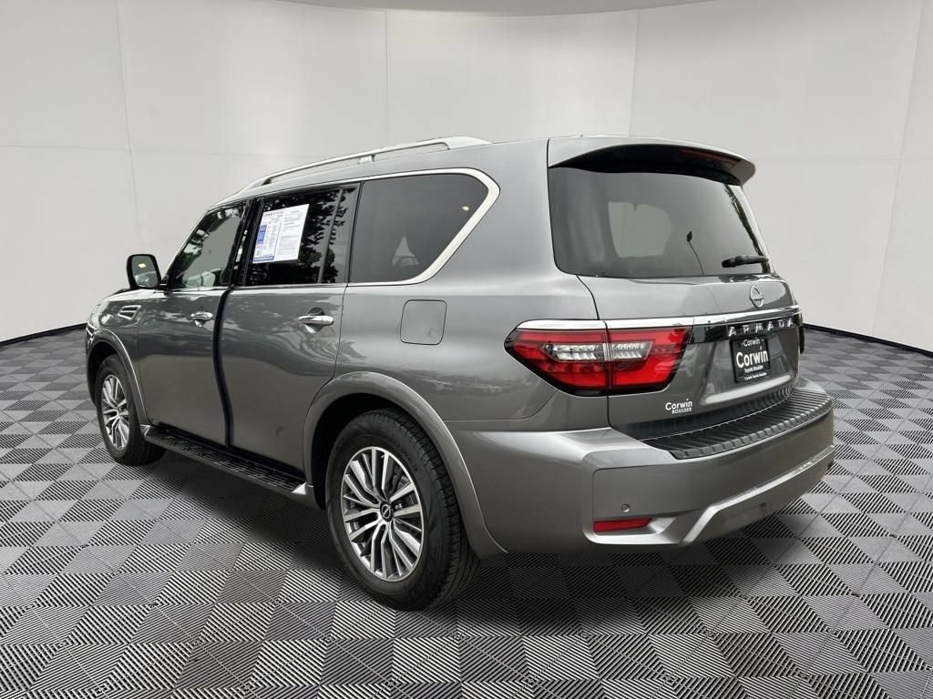 Used 2024 Nissan Armada SL AWD/4WD image 5