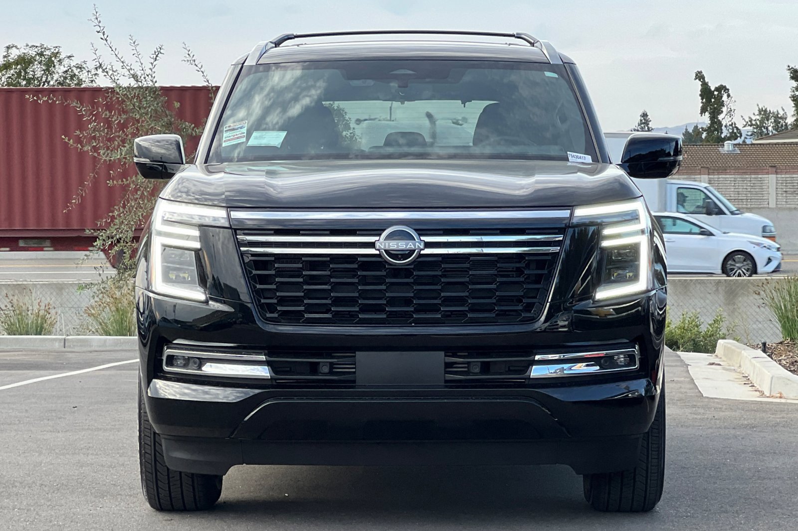 New 2026 Nissan Armada Platinum image 9