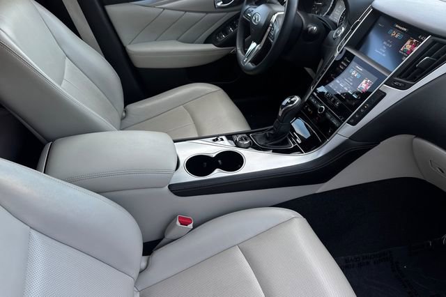 Used 2023 INFINITI Q50 Luxe w/ Cargo Package image 18