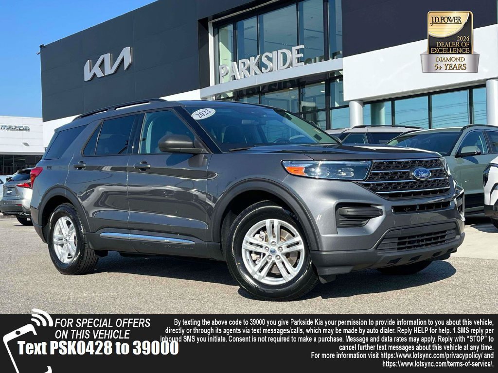Used 2023 Ford Explorer XLT