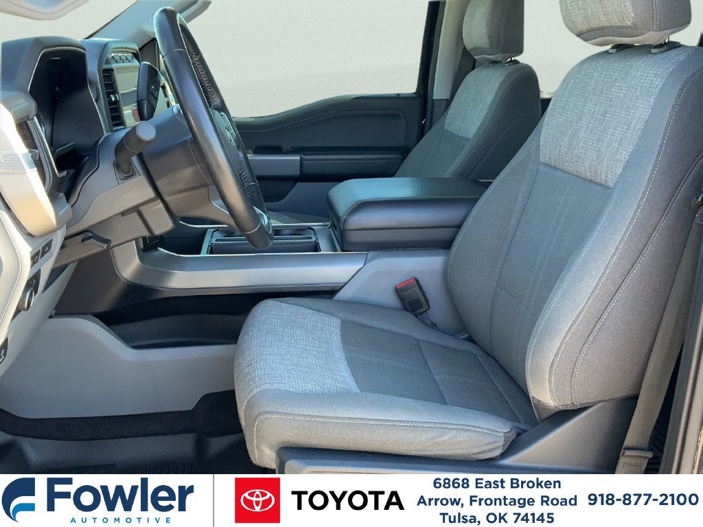 Used 2021 Ford F150 XLT w/ Equipment Group 302A High AWD/4WD image 11