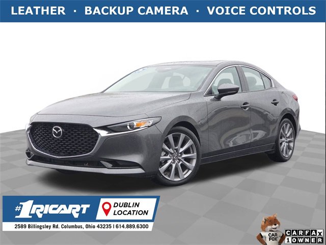Used 2025 MAZDA MAZDA3 s