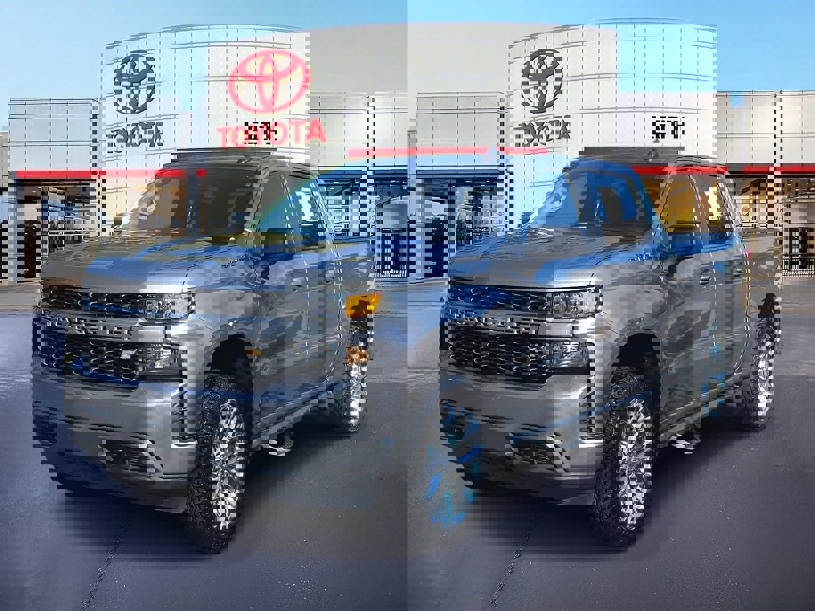 Used 2021 Chevrolet Silverado 1500 Custom