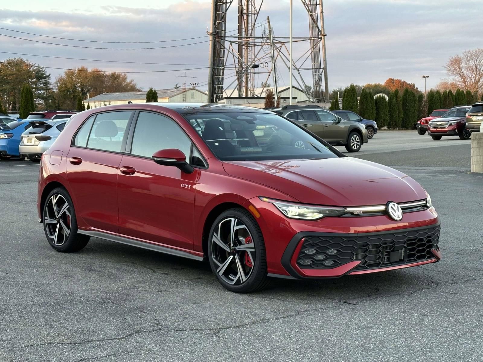 New 2026 Volkswagen GTI SE image 8