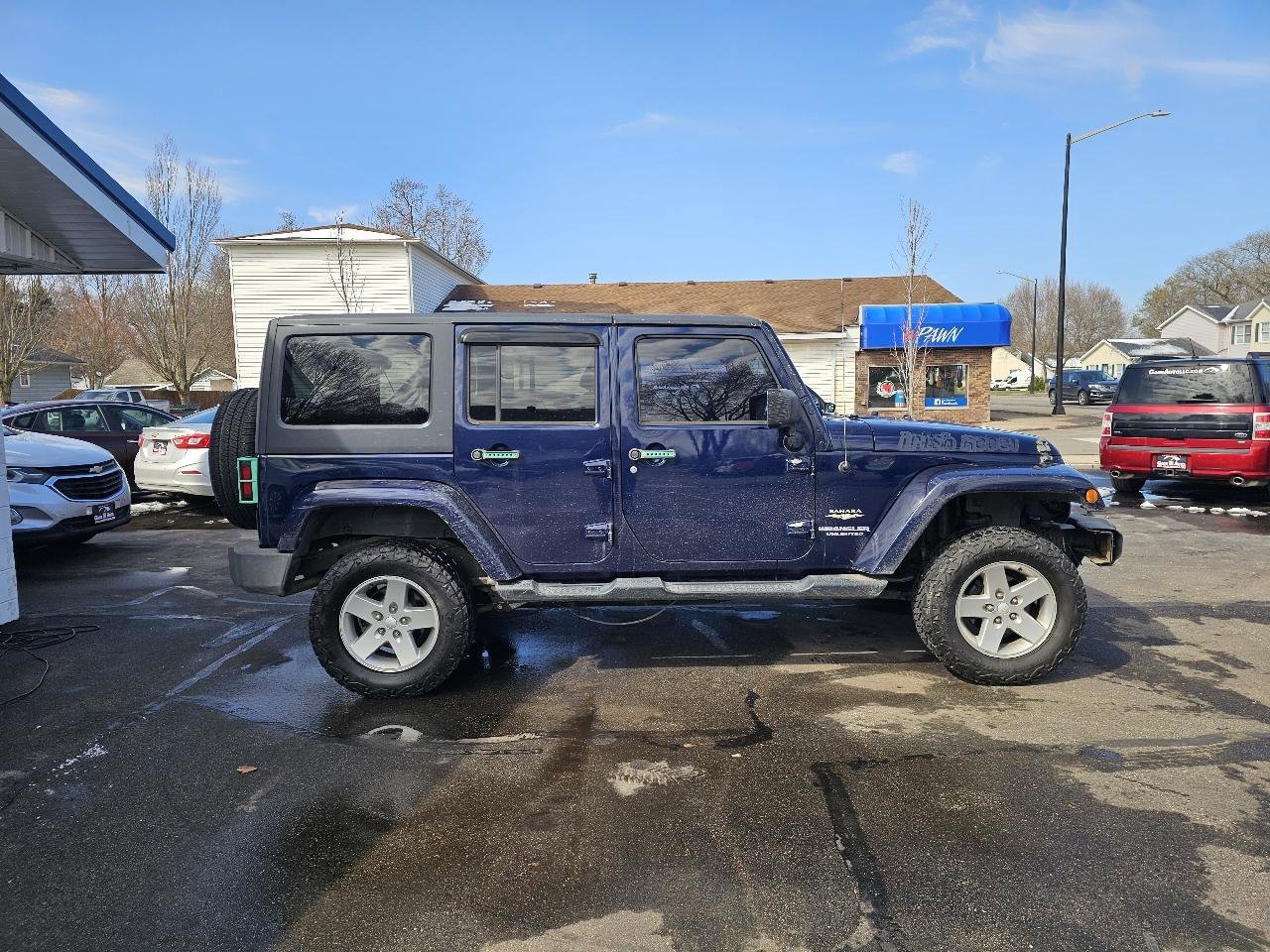 Used 2013 Jeep Wrangler Unlimited Sahara image 13