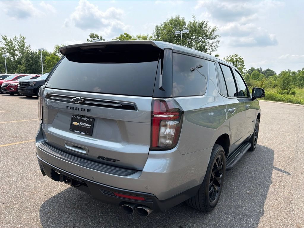 Certified 2023 Chevrolet Tahoe RST w/ RST Performance Edition AWD/4WD image 8