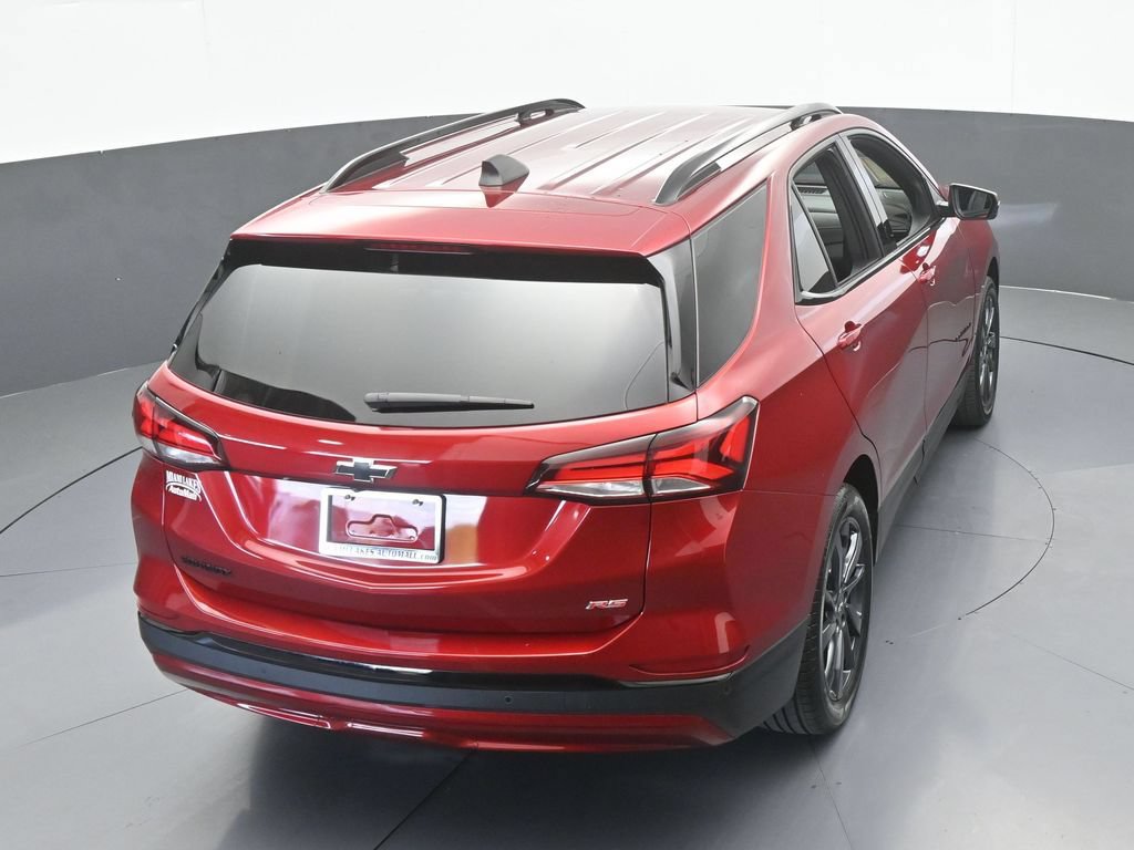 Used 2024 Chevrolet Equinox RS w/ RS Leather Package FWD image 53