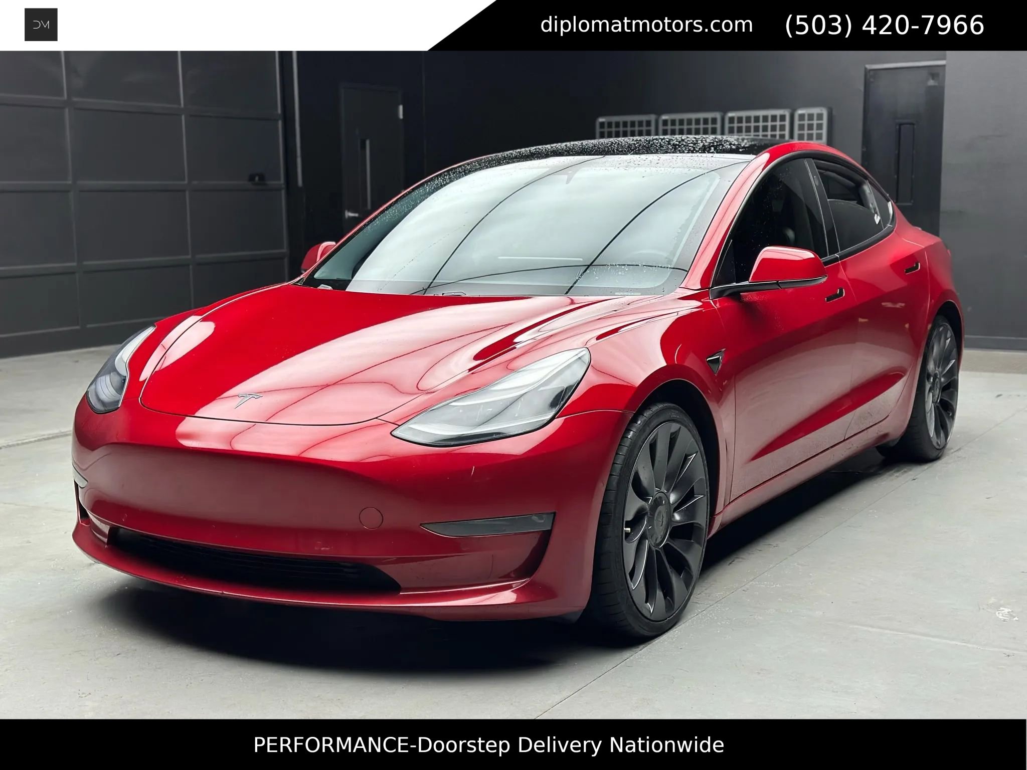 Used 2021 Tesla Model 3 Performance