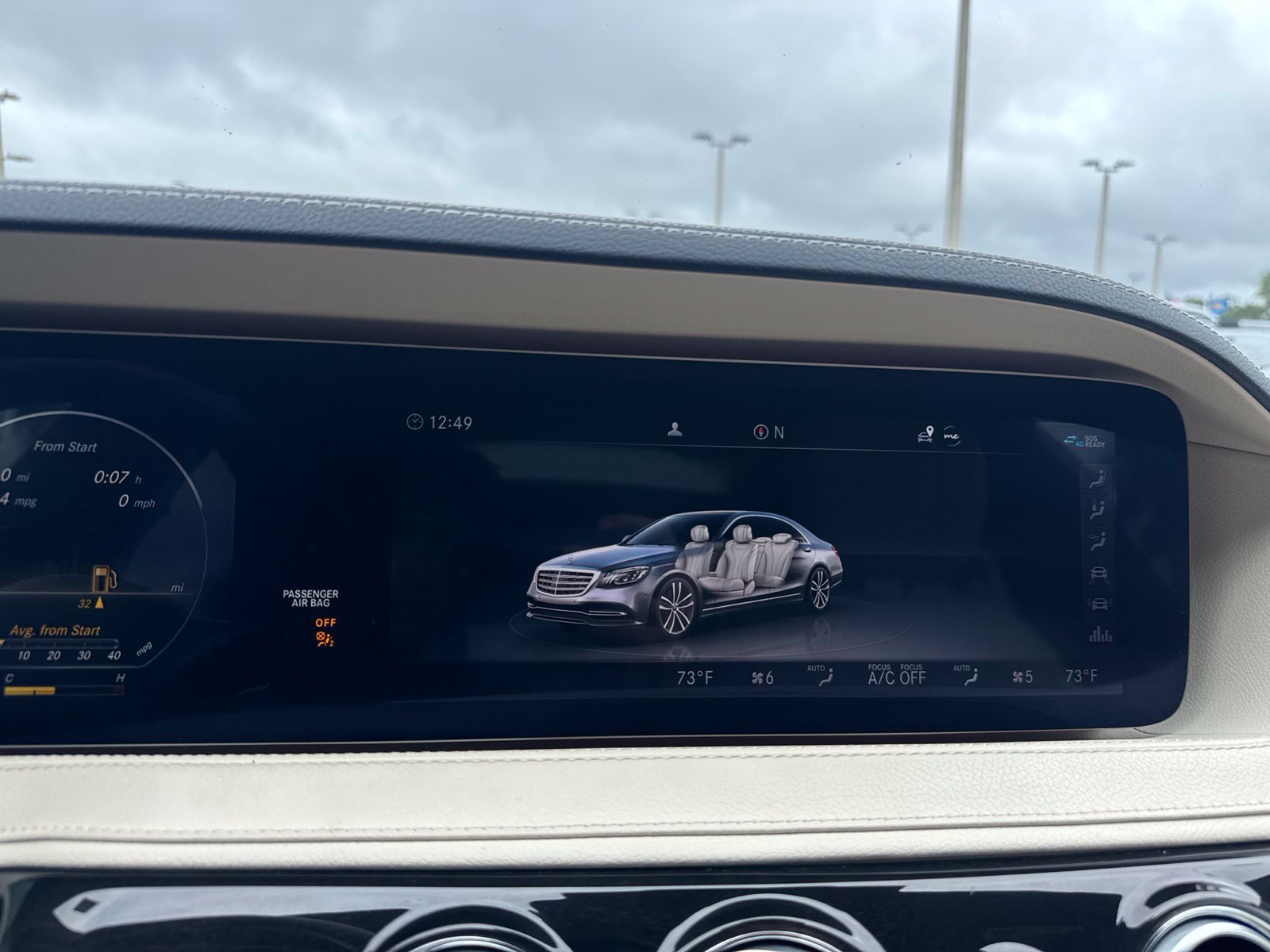 Used 2020 Mercedes-Benz S 560 Sedan image 28