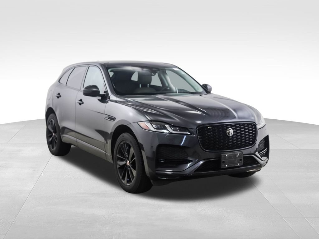 Used 2022 Jaguar F-PACE S image 7