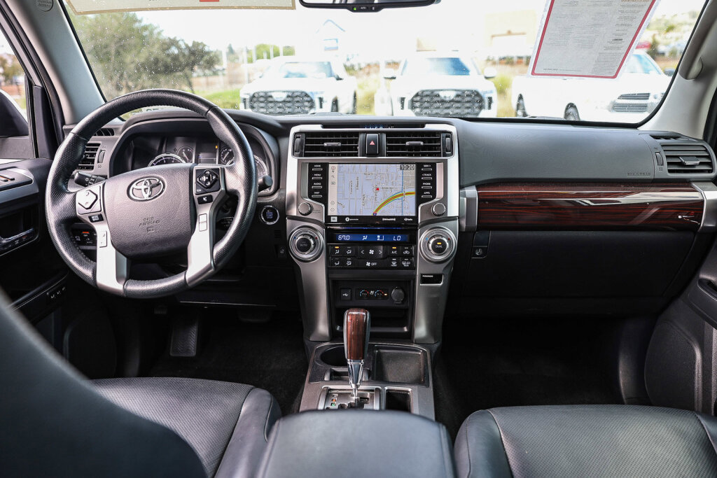 Certified 2023 Toyota 4Runner Limited RWD image 2