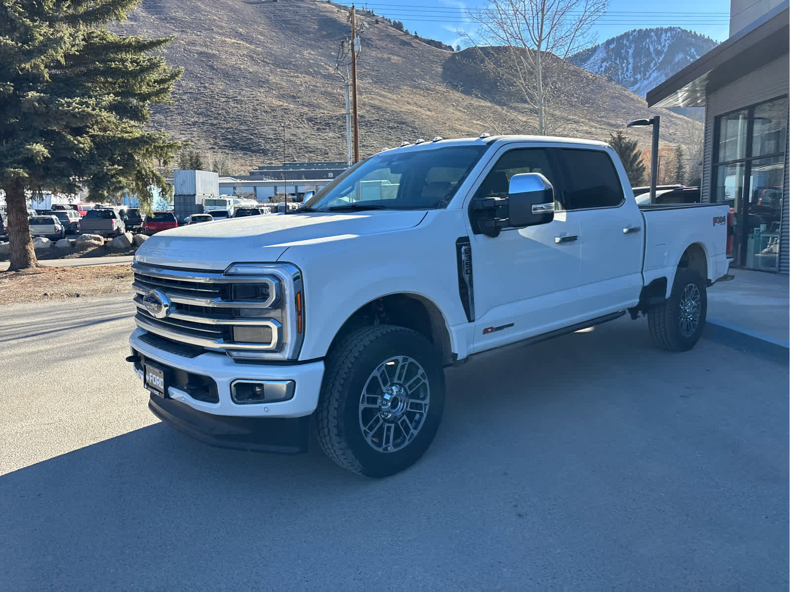New 2026 Ford F350 Platinum w/ Platinum Plus Package image 7
