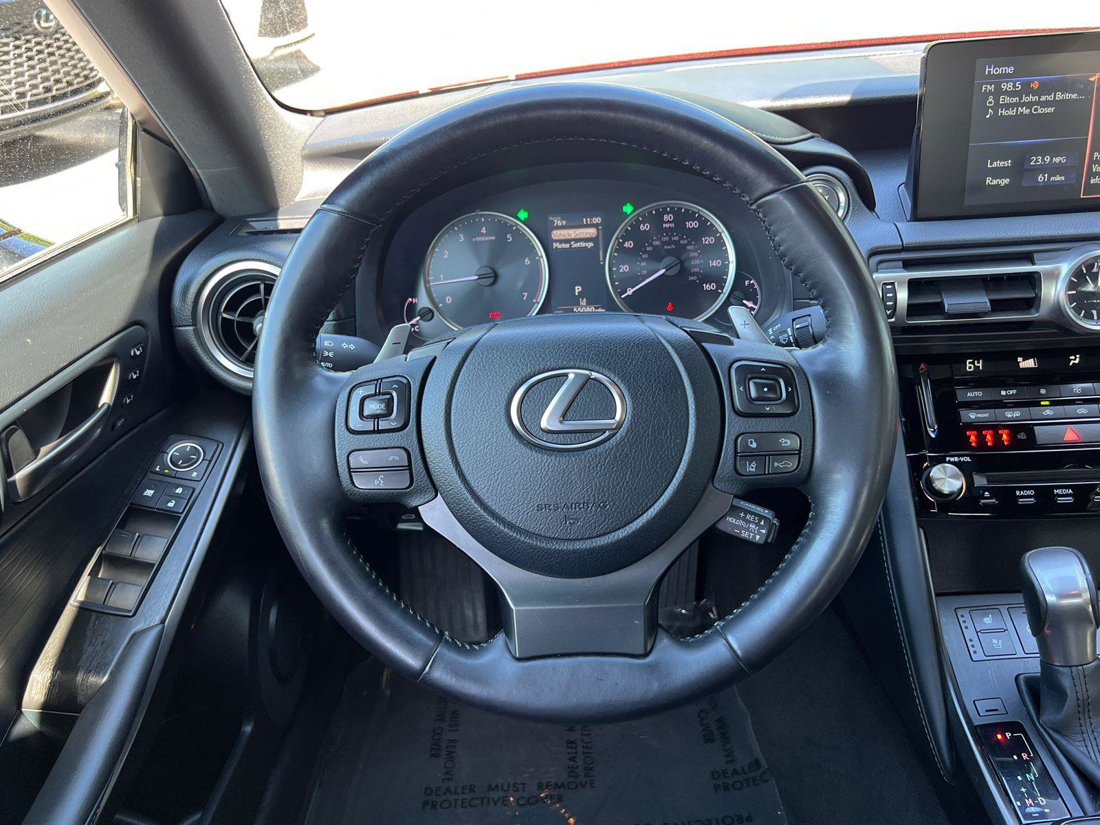 Certified 2022 Lexus IS 300 w/ Premium Package RWD image 24
