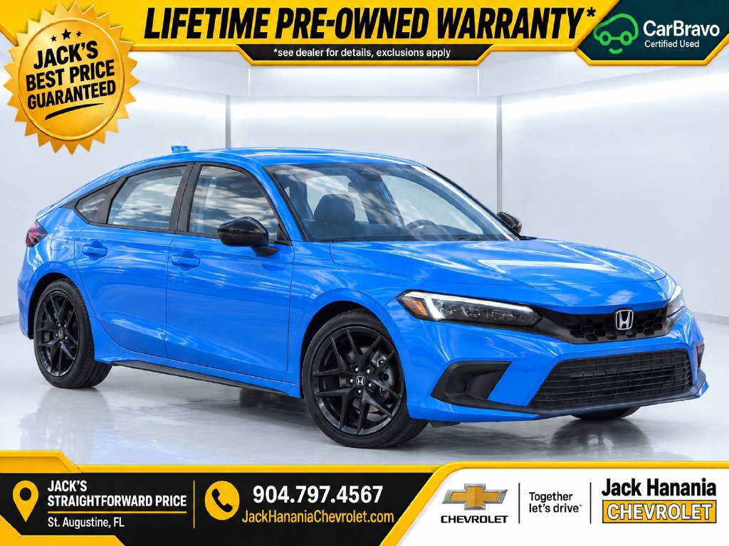 Used 2022 Honda Civic Sport