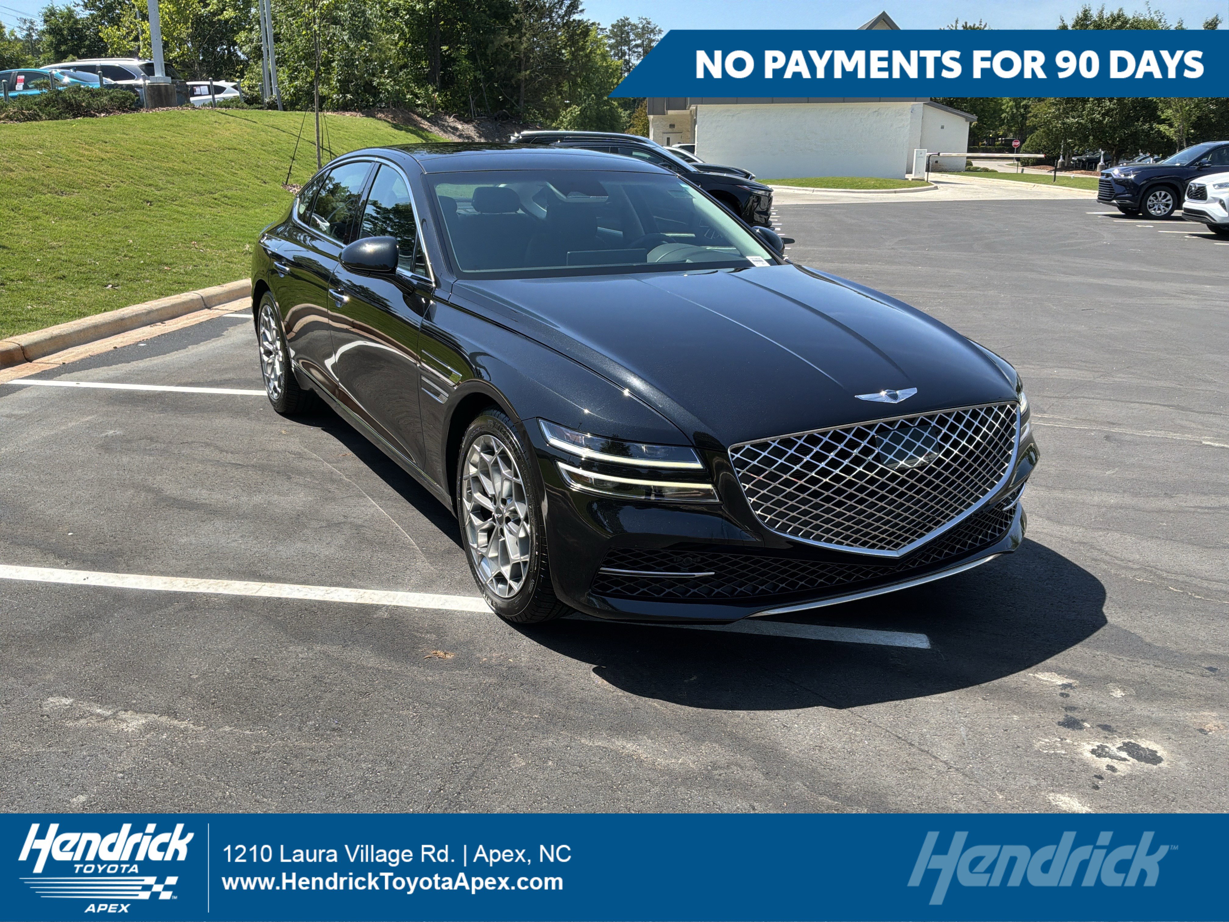 Used 2024 Genesis G80 2.5T w/ Advanced Package