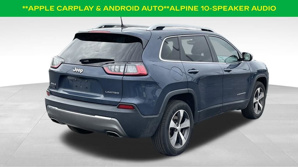Used 2020 Jeep Cherokee Limited AWD/4WD image 8
