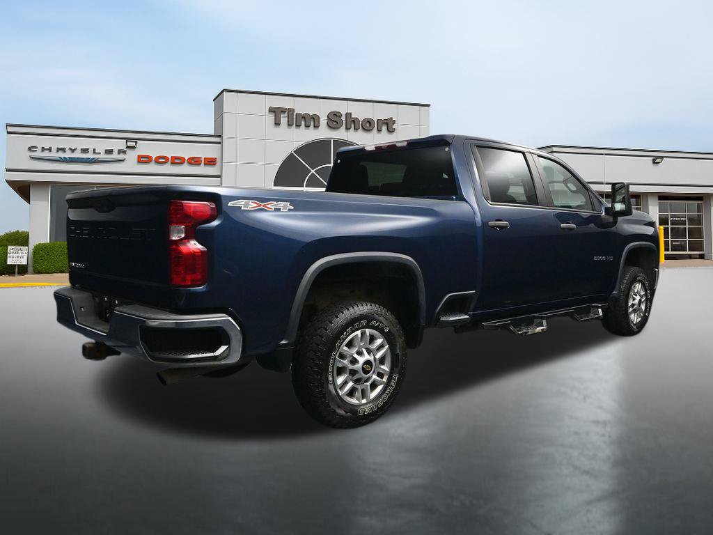 Used 2022 Chevrolet Silverado 2500 W/T w/ WT Convenience Package AWD/4WD image 5