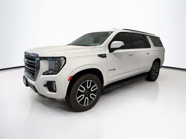 Certified 2021 GMC Yukon XL AT4 w/ Rear Media and Nav Package image 3