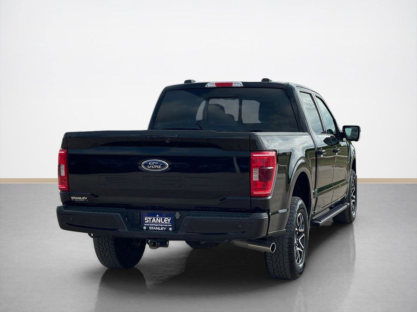 Certified 2023 Ford F150 XLT w/ Equipment Group 302A High AWD/4WD image 8
