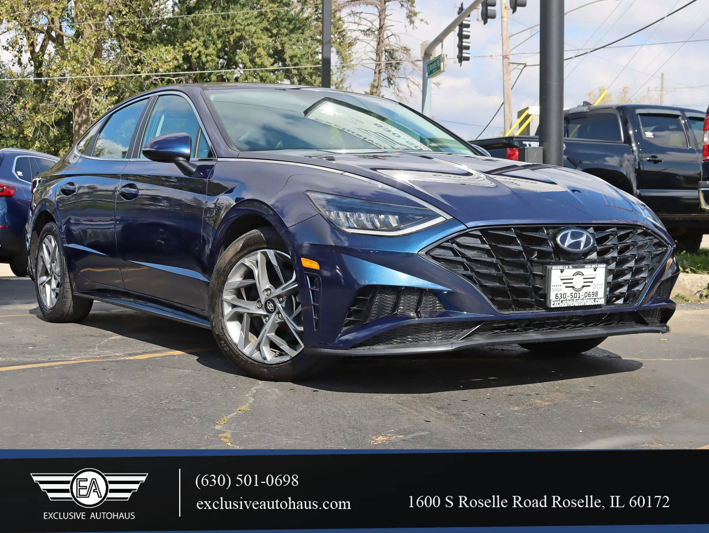 Used 2021 Hyundai Sonata SEL w/ Cargo Package