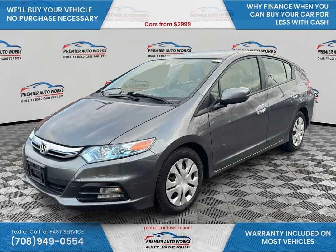 Used 2013 Honda Insight LX