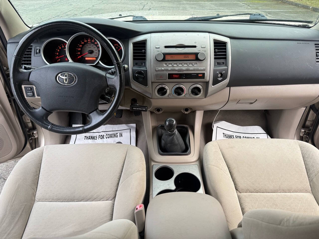 Used 2005 Toyota Tacoma 4x4 Access Cab image 11