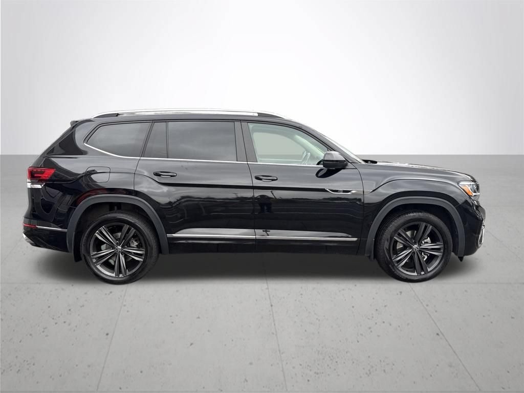 Used 2022 Volkswagen Atlas SEL R-Line AWD/4WD image 5