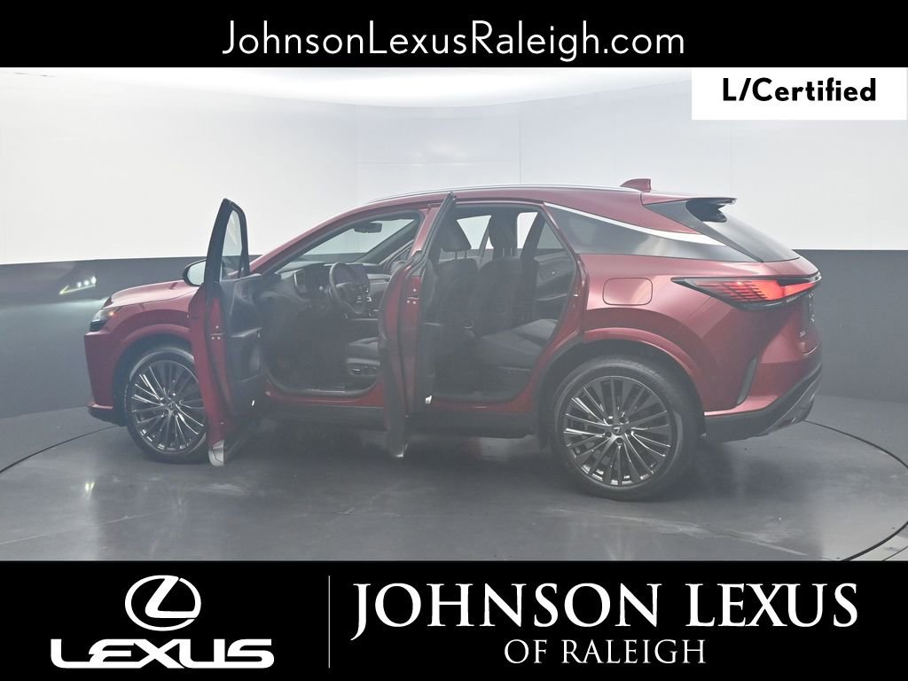 Certified 2024 Lexus RX 350 Luxury w/ Convenience Package image 30