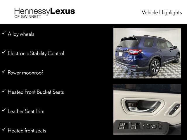 Used 2025 Honda Pilot Touring image 11