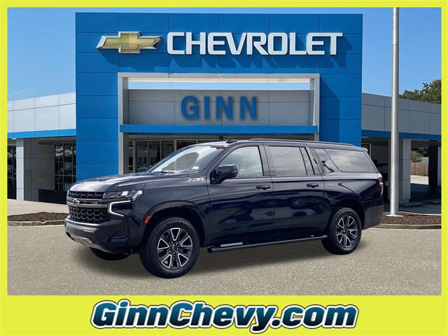 Used 2021 Chevrolet Suburban Z71 w/ Luxury Package