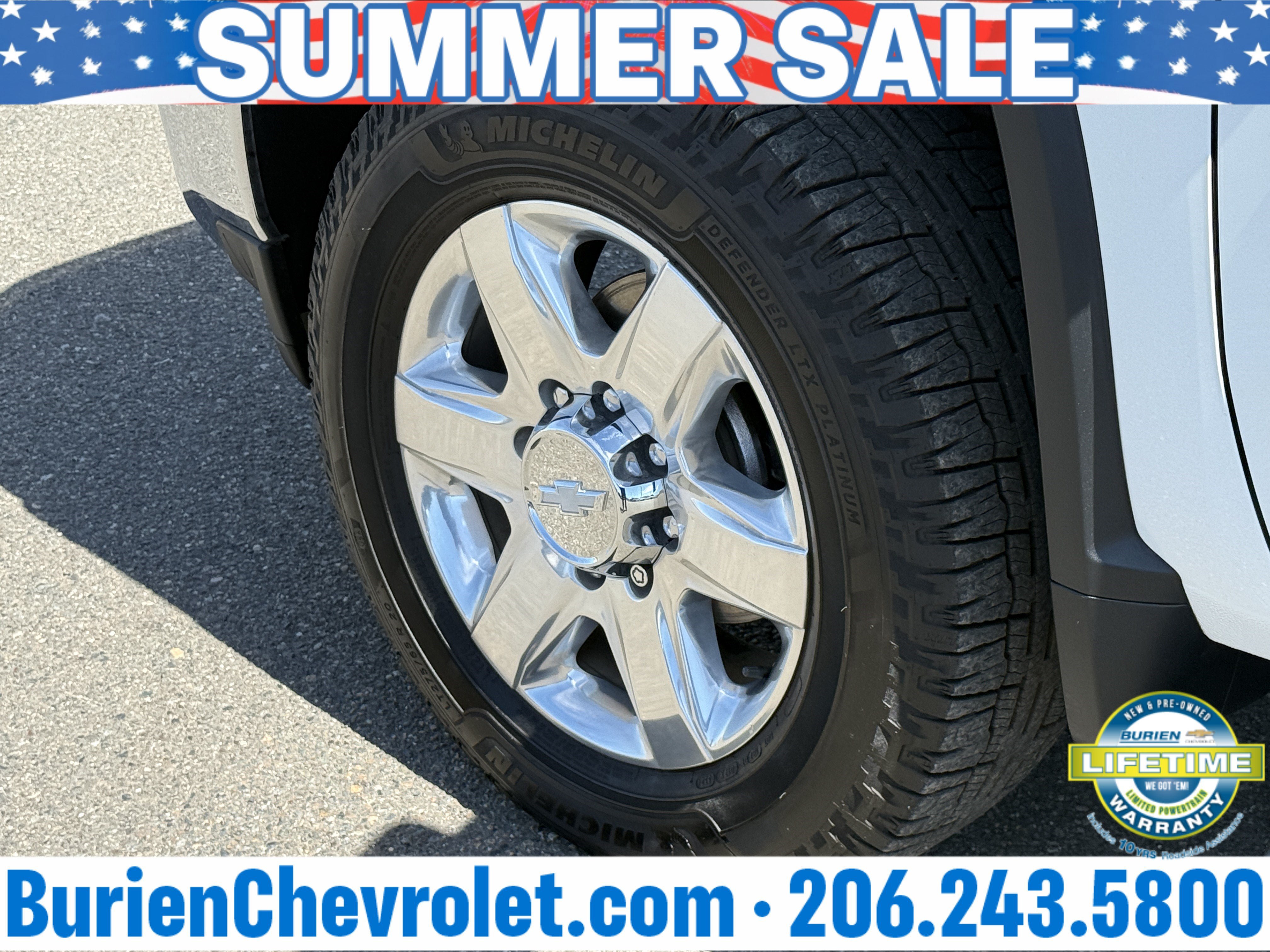 Used 2020 Chevrolet Silverado 2500 LTZ w/ LTZ Plus Package AWD/4WD image 30
