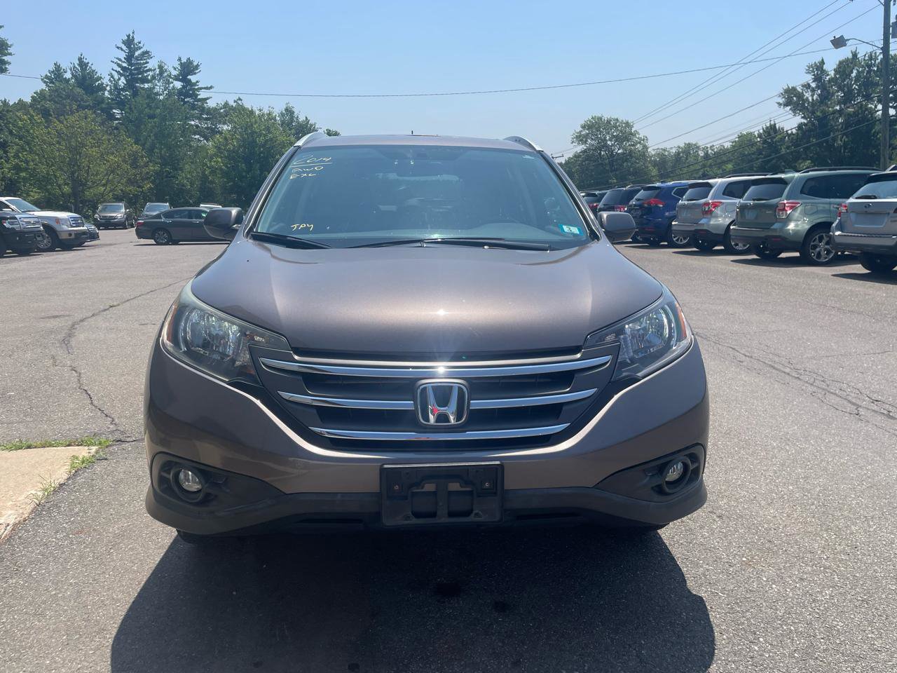 Used 2014 Honda CR-V EX-L image 2