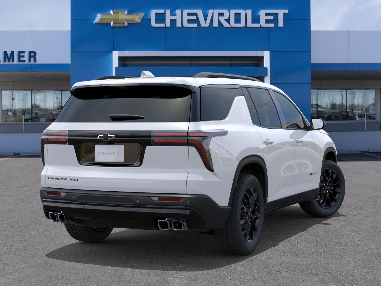 New 2026 Chevrolet Traverse LT w/ Midnight/Sport Edition AWD/4WD image 30