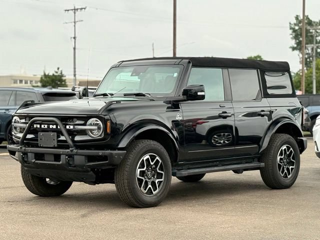 Certified 2023 Ford Bronco Outer Banks AWD/4WD image 42