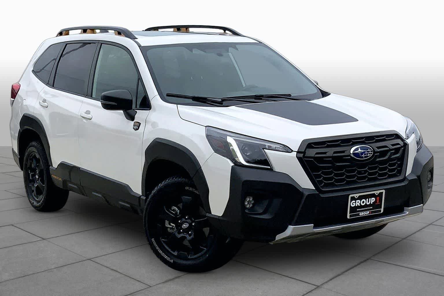 Used 2024 Subaru Forester Wilderness AWD/4WD image 3