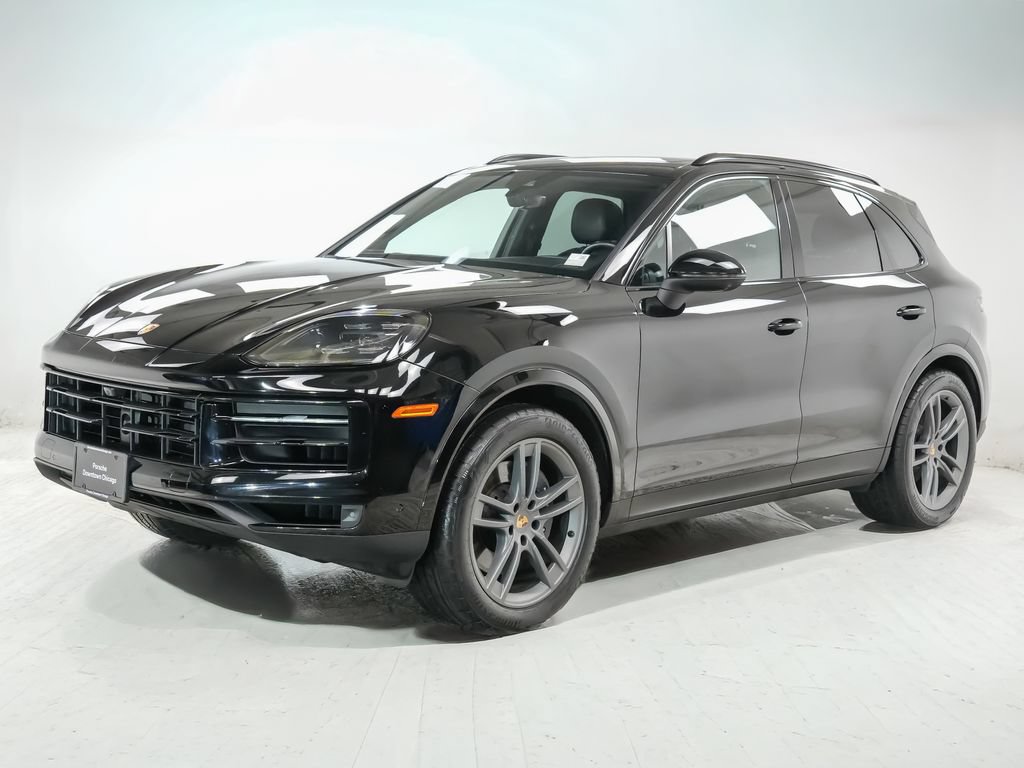 Certified 2024 Porsche Cayenne