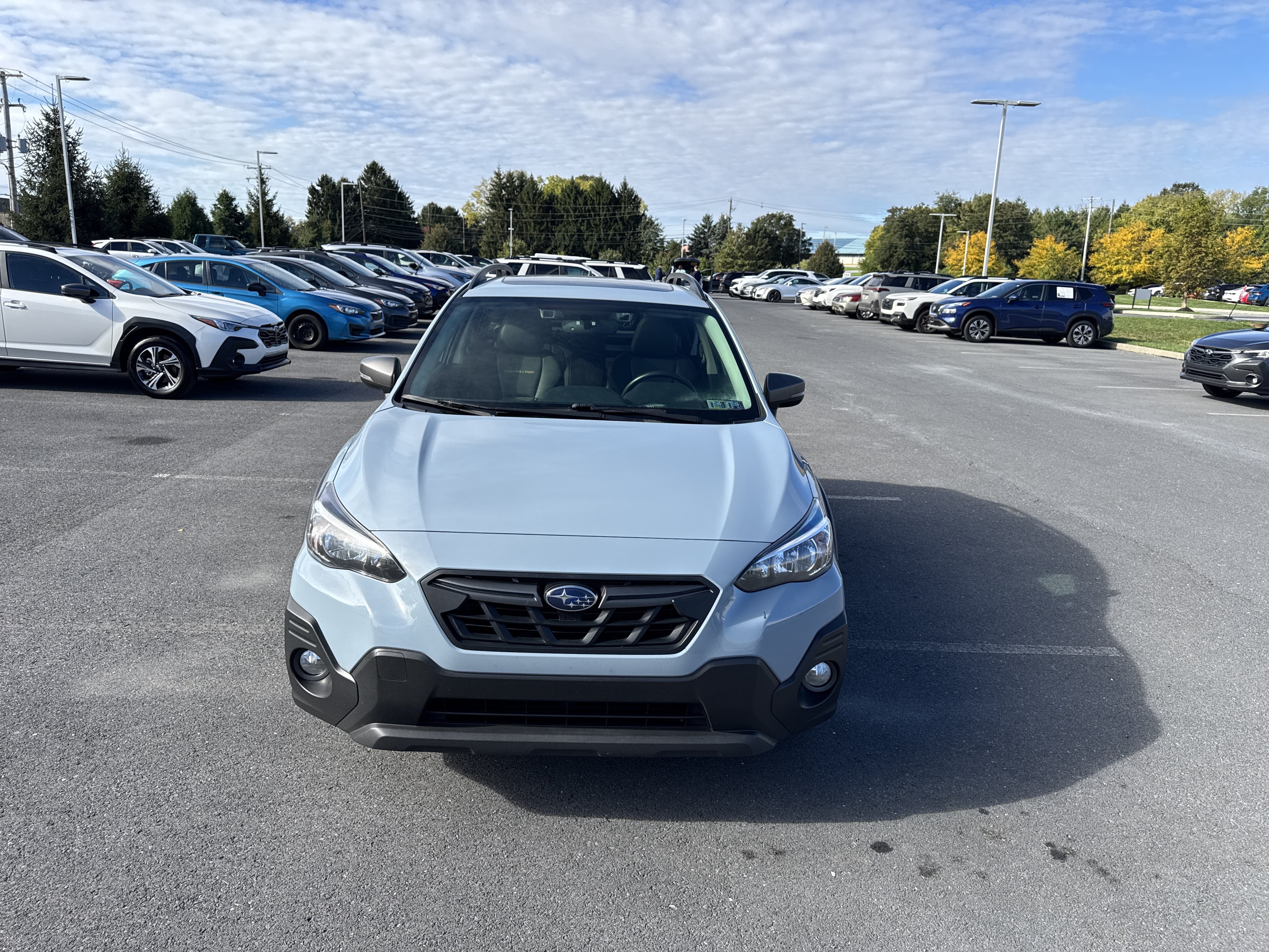 Used 2022 Subaru Crosstrek 2.5i Sport w/ Moonroof Package AWD/4WD image 21