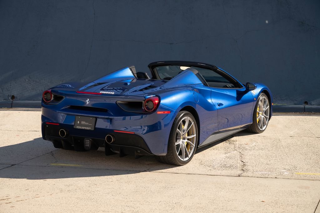 Certified 2019 Ferrari 488 Spider image 8