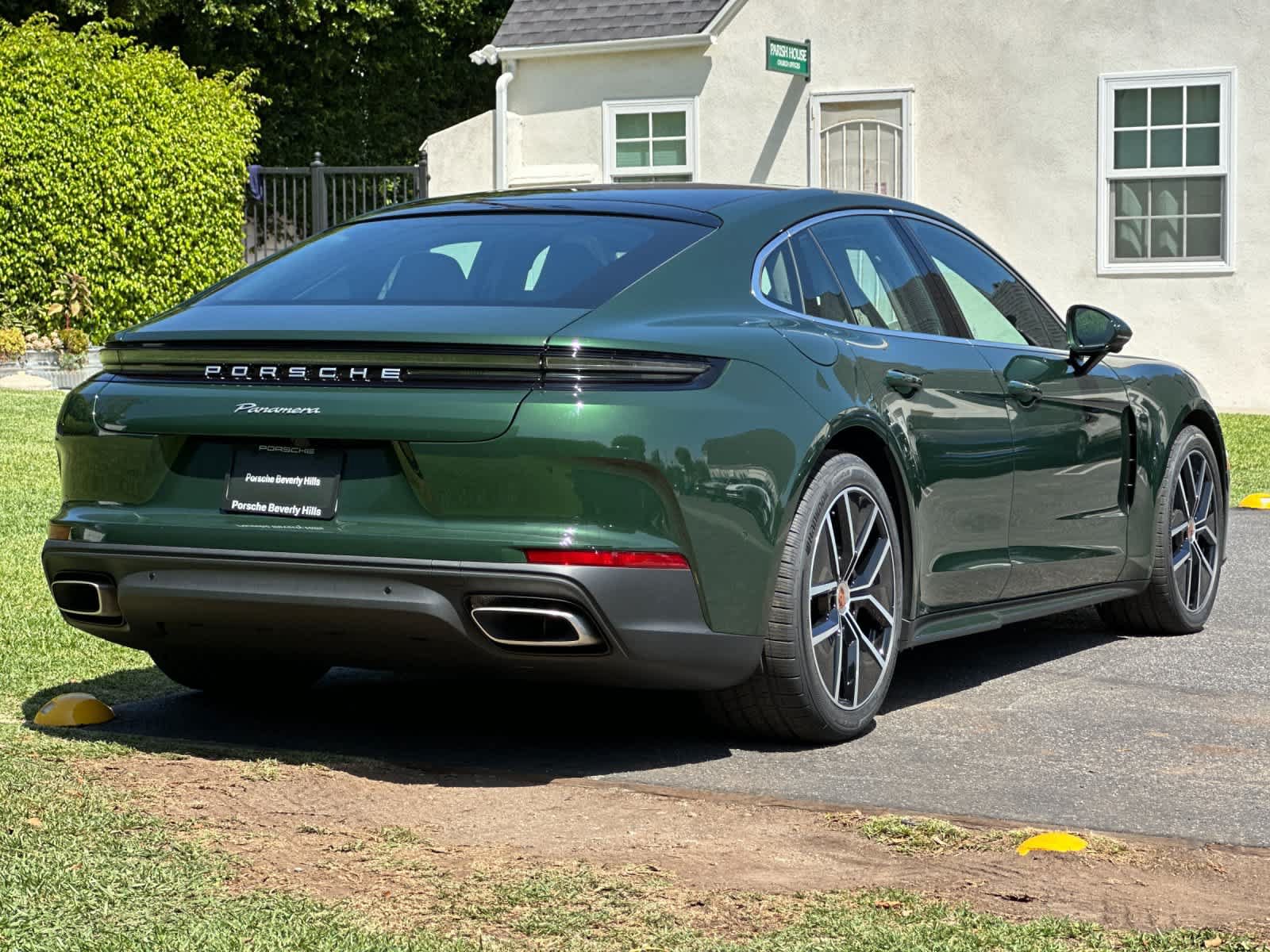 New 2026 Porsche Panamera RWD image 8