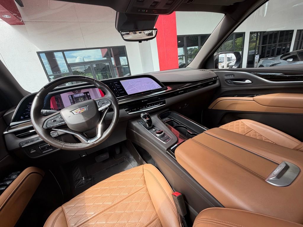Used 2023 Cadillac Escalade ESV Sport w/ Touring Package AWD/4WD image 29