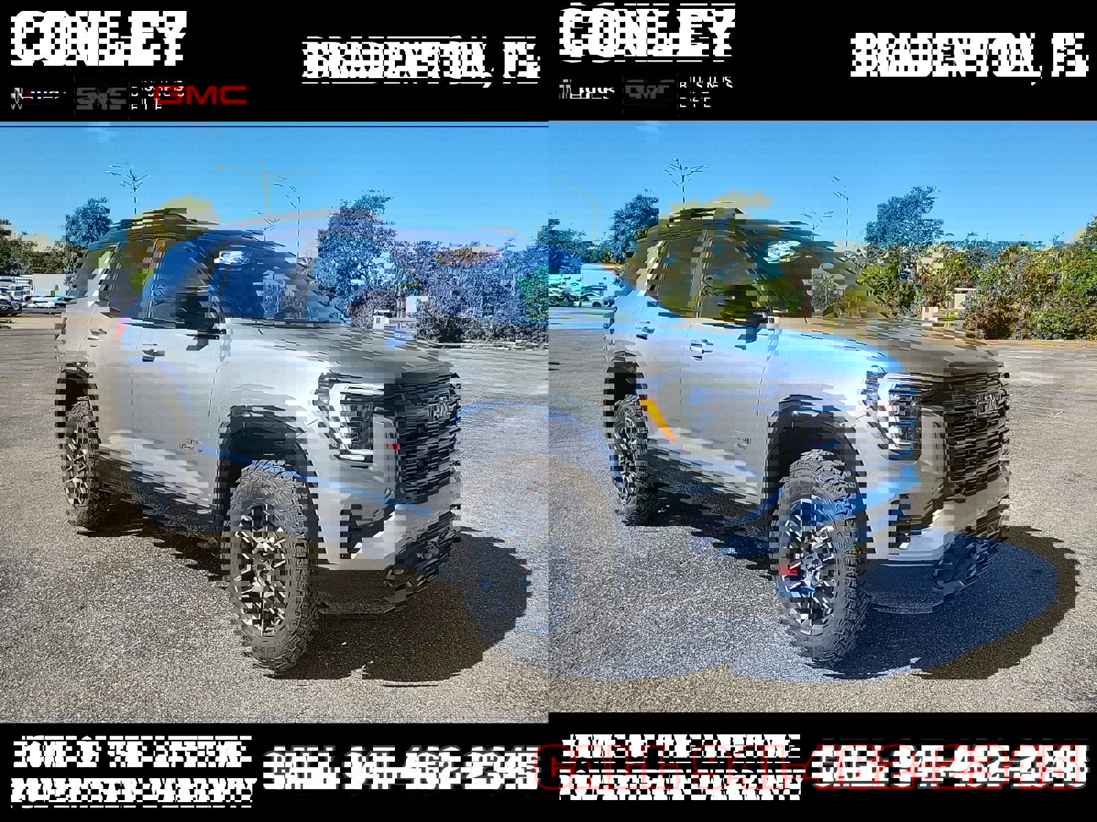 New 2026 GMC Terrain AT4 w/ Convenience Package III