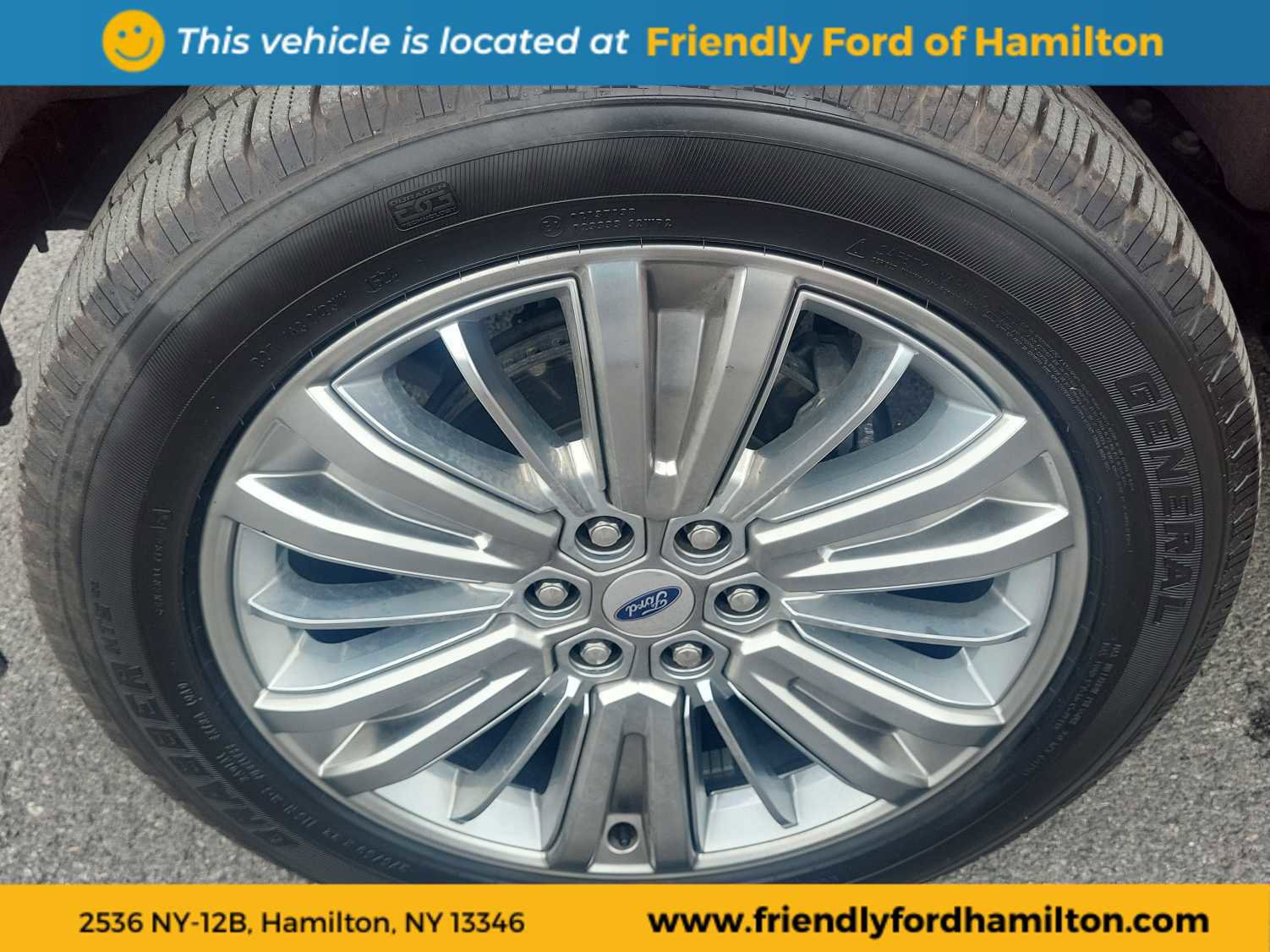 Used 2024 Ford F150 Platinum w/ Equipment Group 703A Plus image 9
