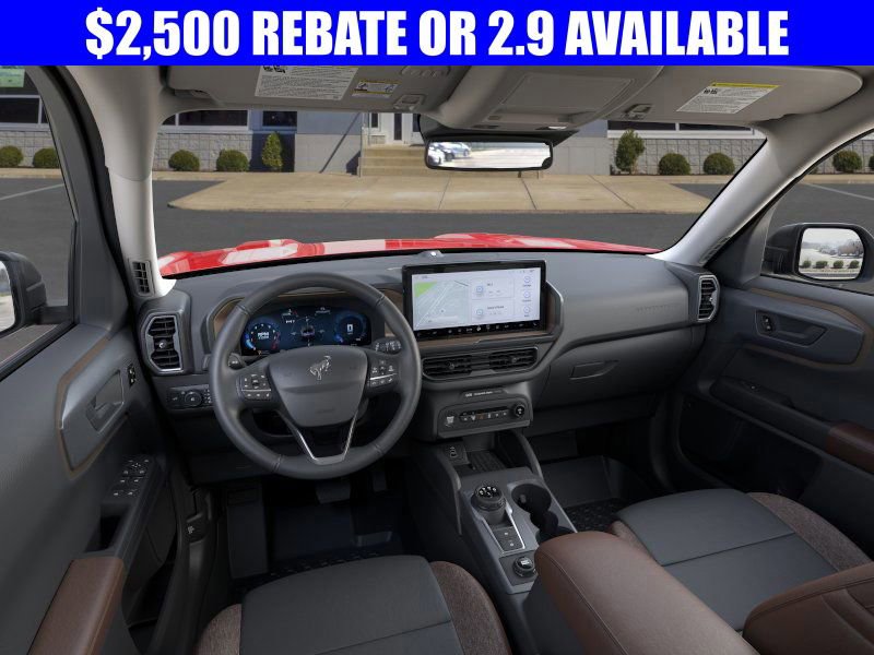 New 2025 Ford Bronco Sport Outer Banks w/ Outer Banks Tech Package+ image 9