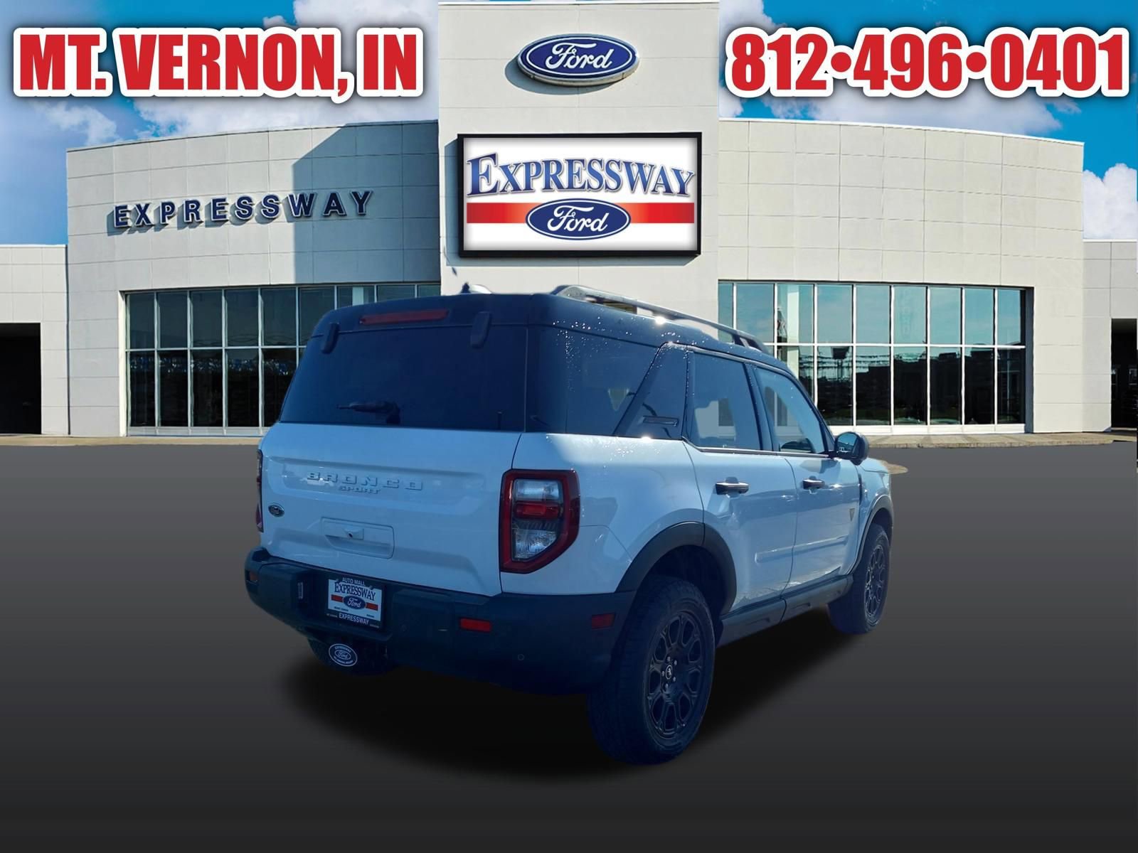 Used 2025 Ford Bronco Sport Badlands image 7