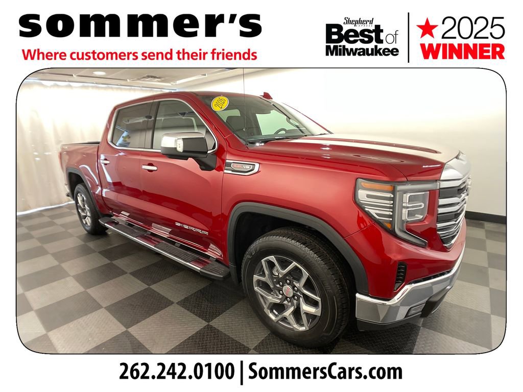 Used 2026 GMC Sierra 1500 SLT w/ SLT Premium Package AWD/4WD image 6