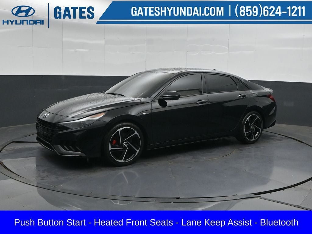 Certified 2023 Hyundai Elantra N Line w/ Preferred Accessory Package FWD image 6