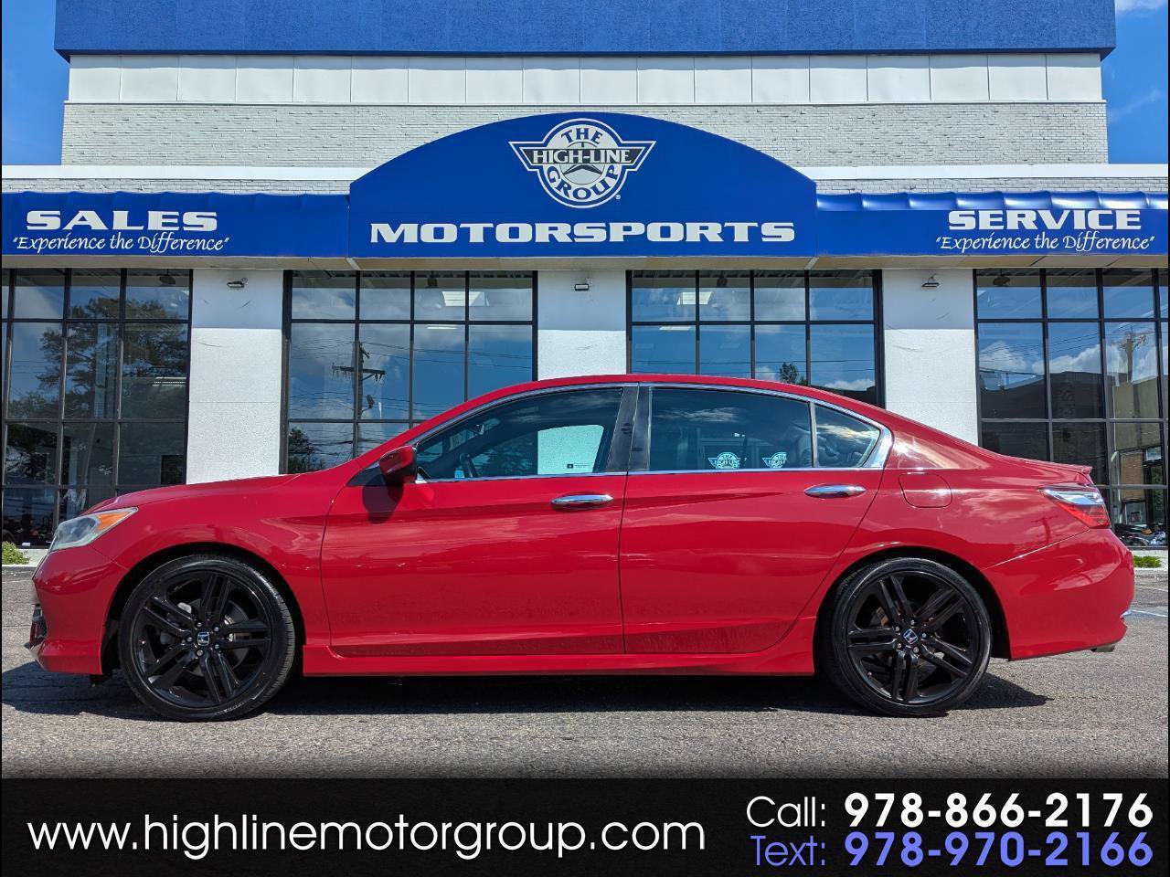 Used 2017 Honda Accord Sport Special Edition image 1