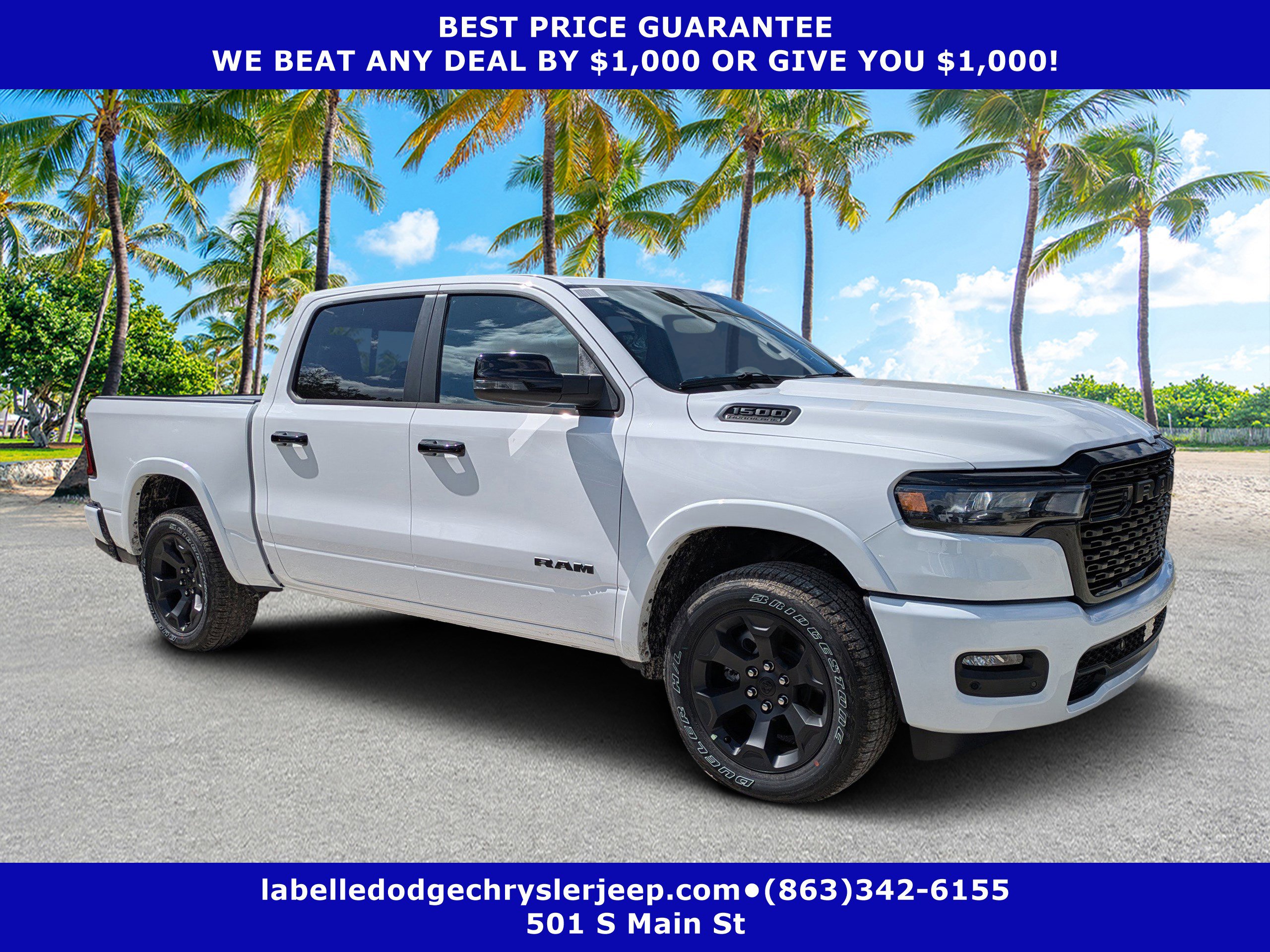 New 2026 RAM 1500 Big Horn image 1